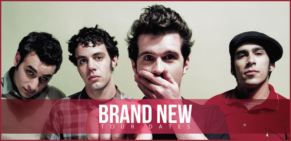 Brand New Tour